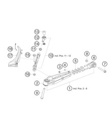 Unterer Querlenker 911 (992) GT3 CUP 2021