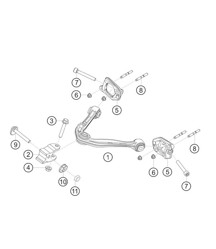 Oberer Querlenker 911 (992) GT3 CUP 2021