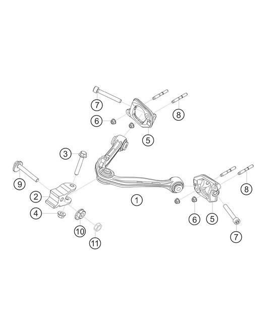 Diagram 4.4-3 Porsche 卡宴 Turbo / Turbo S 4.8L 2007>> 前轴、转向