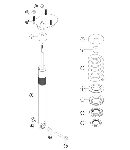 Diagram 4.4-06 Porsche 928GTS 5.4L 1992-95 