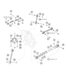 Hinterachsquerlenker 911 (992) GT3 CUP 2021