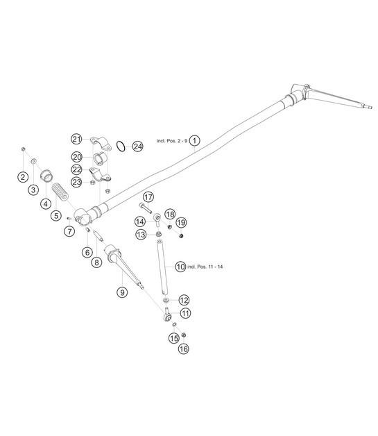 Diagram 5.5-05 Porsche 992 (911) MK1 2019-2024 Rear Axle