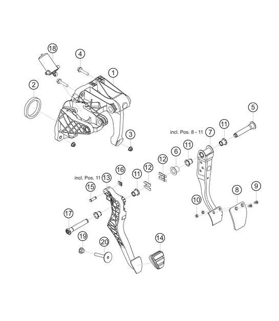Diagram 7.7-01 Porsche Taycan (9J1) MK2 2024>>