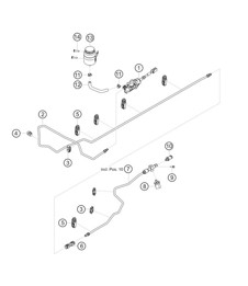 Clutch control system 911 (992) GT3 CUP 2021