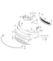 911（992）GT3 CUP 2021 前部覆盖件