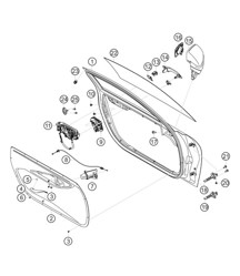 Türen 911 (992) GT3 CUP 2021