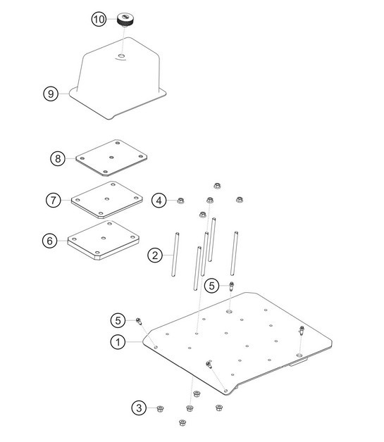 Diagram 8.8-22 Porsche 955 Cayenne Turbo 4.5L 2003-06 Body