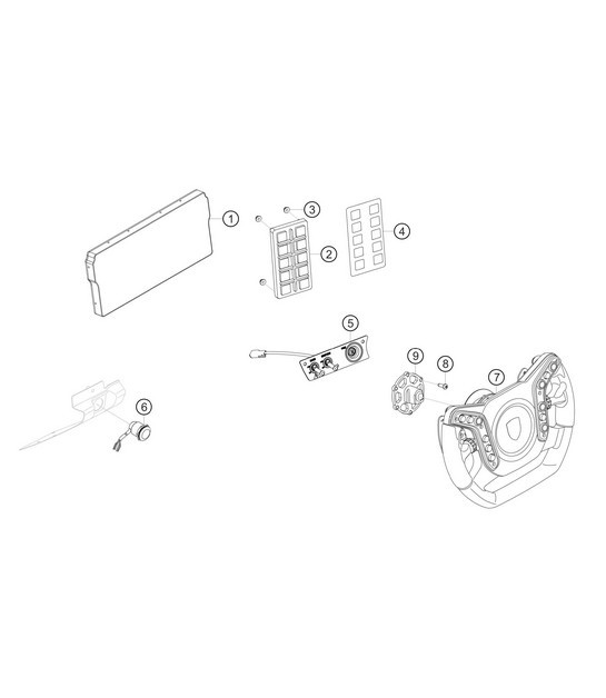 Diagram 9.9-10 Porsche 992 (911) MK1 2019-2024 Electrical equipment