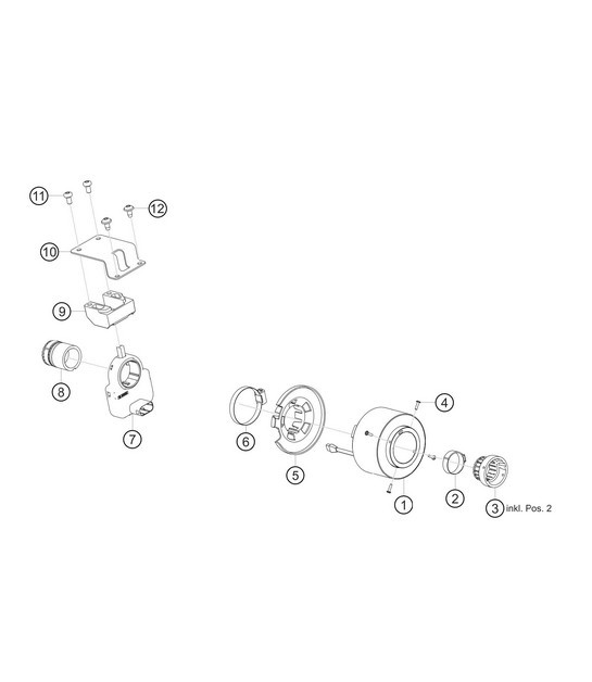 Diagram 9.9-11 Porsche 992 (911) MK1 2019-2024 Electrical equipment