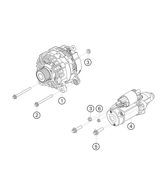 Diagram 9.9-05 Porsche 992 (911) MK1 2019-2024 Electrical equipment