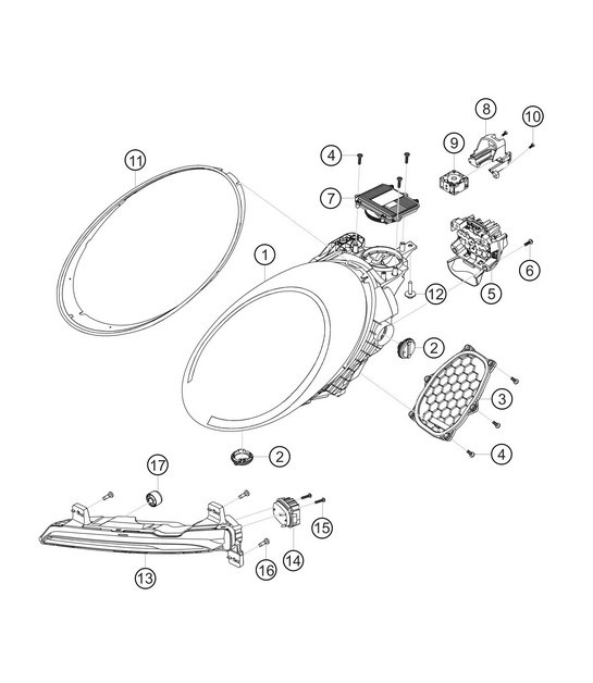 Diagram 9.9-08 Porsche Taycan GTS 