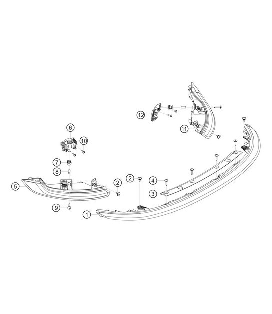 Diagram 9.9-09 Porsche 992 (911) MK1 2019-2024 Electrical equipment