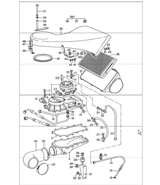 Diagram 107-00 Porsche Cayena 9YB 2023>> 