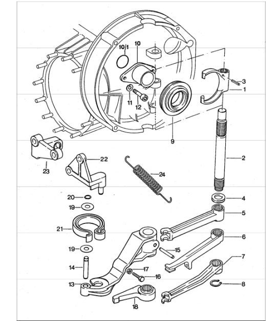 Diagram 301-05 Porsche Panamera Turbo S 4.0L V8 