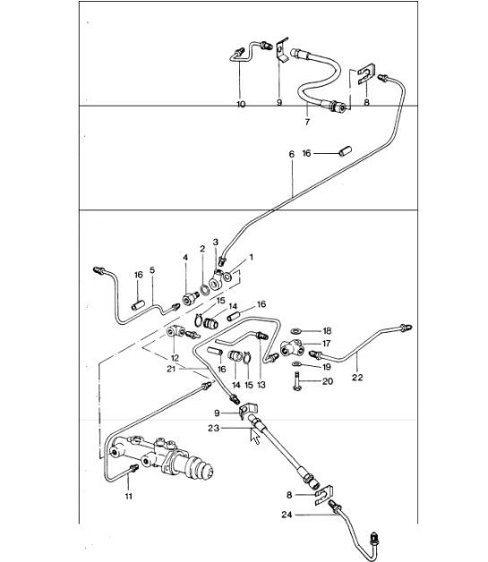 Diagram 604-05 Porsche 卡宴 S/GTS 4.8L 2007>> 车轮、制动器