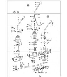 transmission control 911 TURBO 1975-77