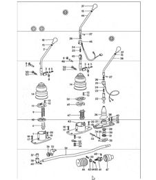 transmission control 911 TURBO 1975-77