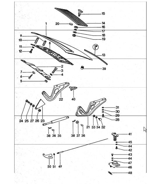 Diagram 803-05 Porsche 996 C2 3.6L 09/01-2005 Carrozzeria