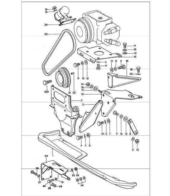 Diagram 813-45 Porsche 997（911）MK1 2005-2008  车身