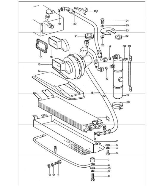 Diagram 813-55 Porsche Cayenne Turbo / Turbo S 4.8L 2007>> Carrozzeria