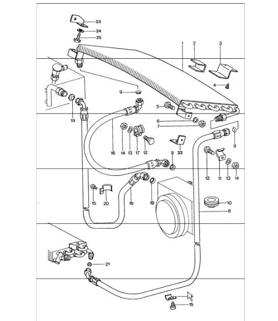 Diagram 813-60 Porsche Taycan (9J1) MK2 2024>> 
