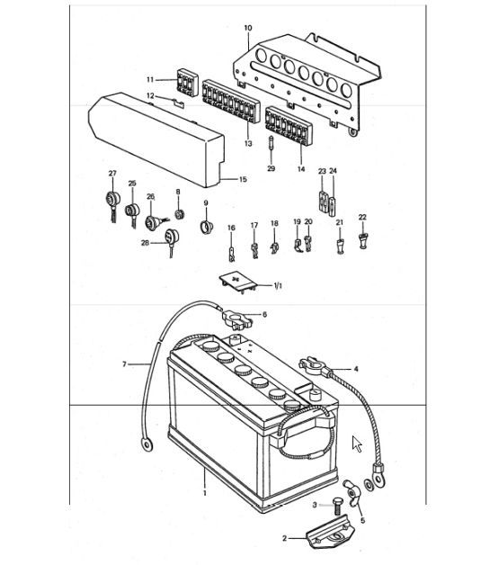 Diagram 902-00 Porsche Taycan 4 Cross Turismo 