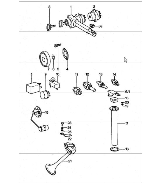 Diagram 903-00 Porsche Taycan 2020>> 