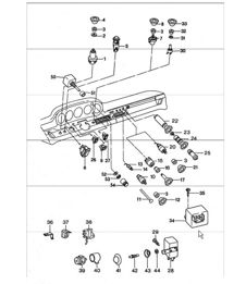 switch 911 TURBO 1975-77