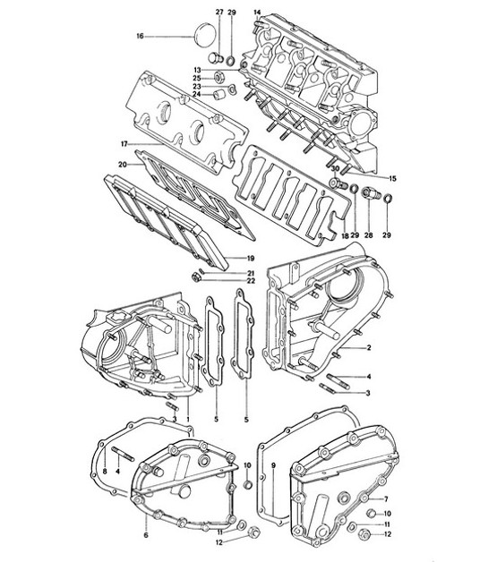Diagram 103-005 Porsche Taycan 2020>> 