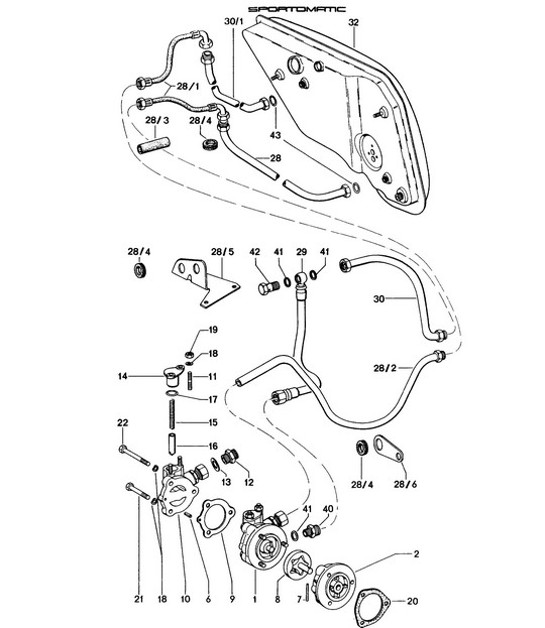 Diagram 104-005 Porsche Macan (95B) MK3 2022>> 