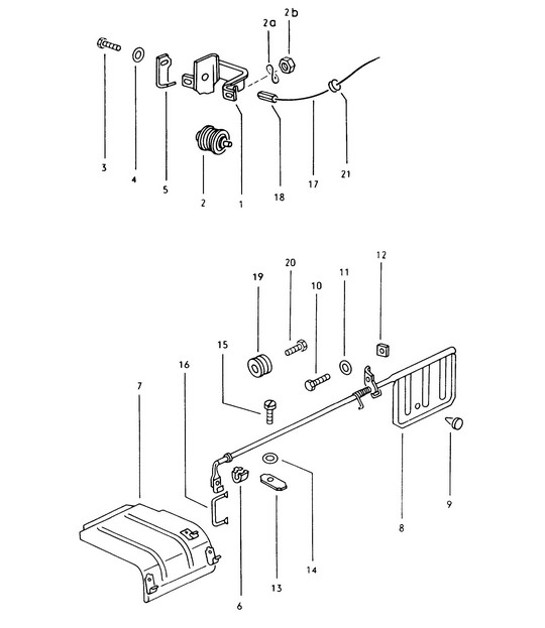 Diagram 115-010 Porsche Cayenne E-Hybrid Coupé V6 3.0L 470CV 