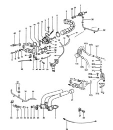 Injection system  914-4/1,7 and 914-1,8/2,0  1970-76