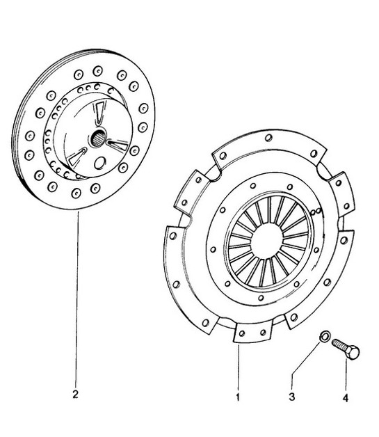 Diagram 301-005 Porsche 944 Turbo S 2.5L 8V 1988>> 