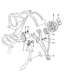 离合器分离器 914 1970-76