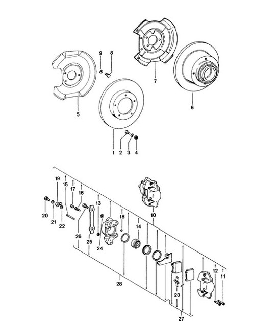 Diagram 602-000 Porsche 918 Spyder 2014-2015