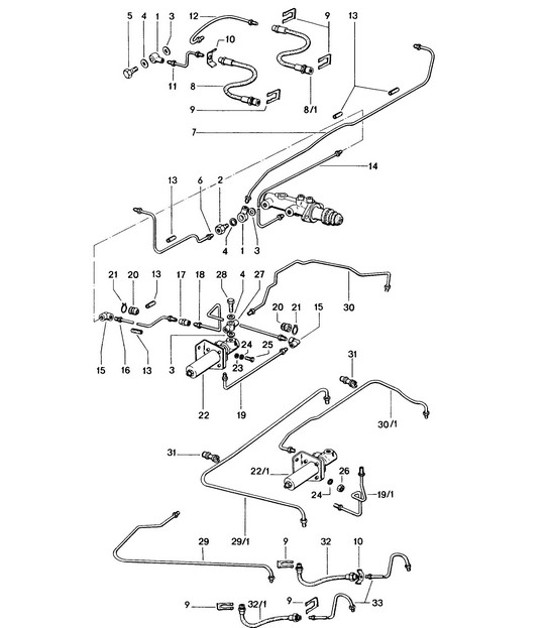 Diagram 604-005 Porsche 996 GT3 MKII 2003>> Ruedas, Frenos