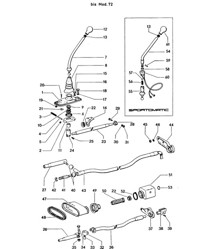 Controllo della trasmissione 914 &gt;&gt;1972