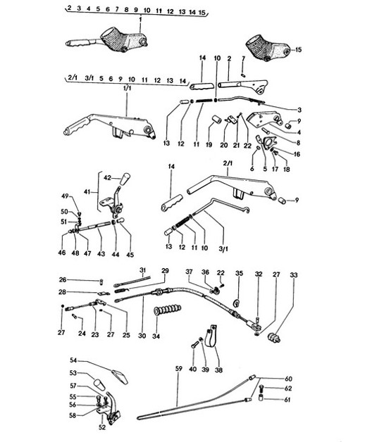 Diagram 701-010 Porsche Taycan (9J1) MK2 2024>> 