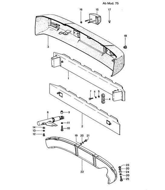 Diagram 802-010 Porsche Macan GTS 汽油 3.0L V6 360Bhp  车身