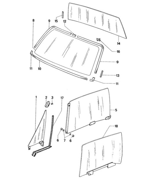 Diagram 805-000 Porsche Cayenne Coupe Turbo S E-Hybrid V8 4.0L 550Hp 