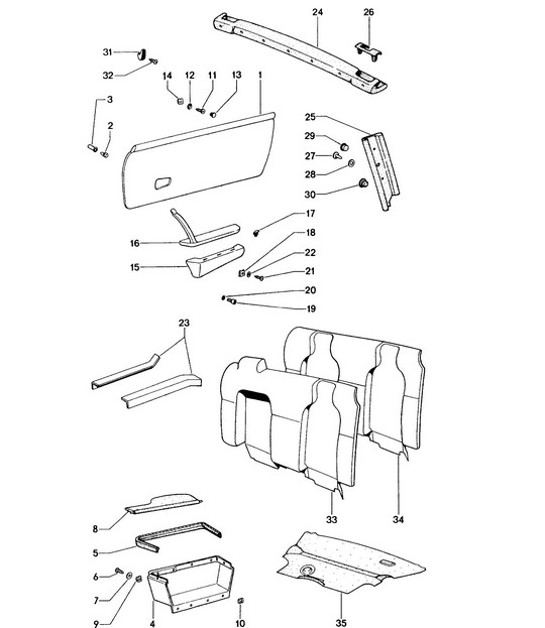 Diagram 807-005 Porsche Taycan Turbo 