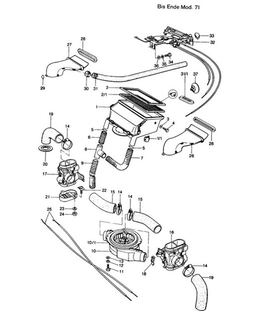Diagram 813-000 Porsche Cayenne Turbo S 4.5L 2006>> Carrozzeria