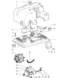 Regulator / Generator / Starter  914  1970-76