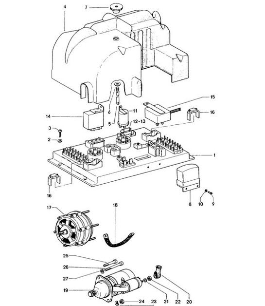 Diagram 901-000 Porsche Macan（95B）MK2 2019-2021 