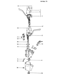 Steering column switch 914 1975>>