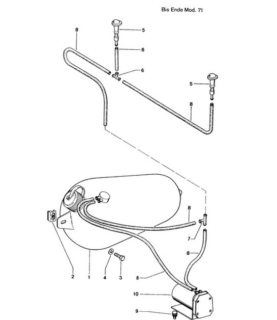 Diagram 904-010 Porsche Taycan (9J1) MK2 2024>> 