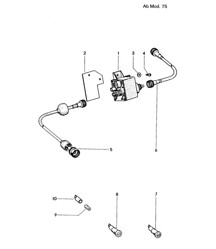 催化转换器 / 计数器开关 / 指示灯 914-1,8/2,0 1975>>
