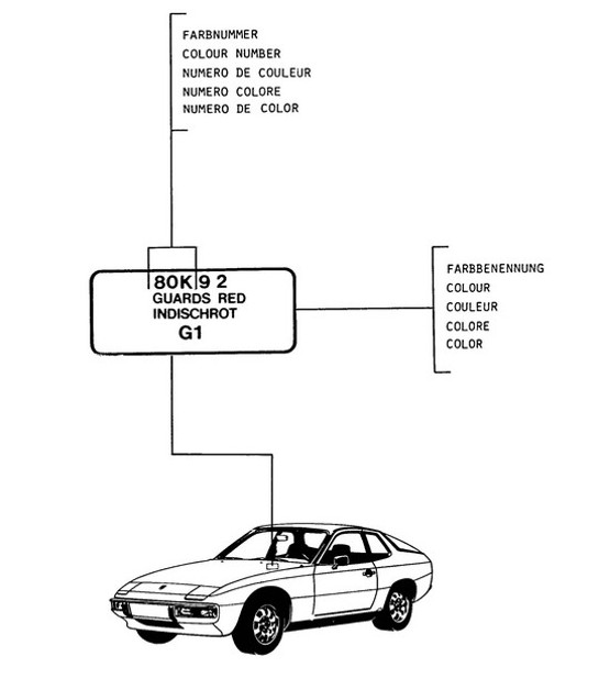 Diagram 004-000 Porsche Taycan (9J1) MK2 2024>> 