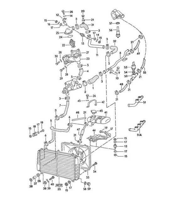 Diagram 105-005 Porsche Panamera GTS 4.0L V8 