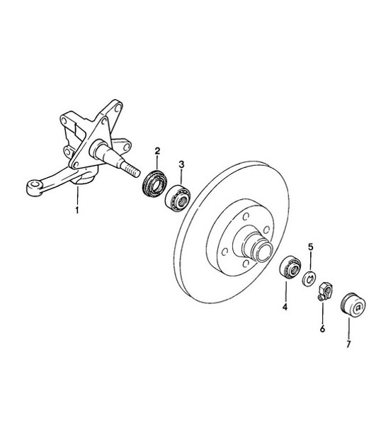 Diagram 401-005 Porsche Taycan (9J1) MK1 2020-2024 